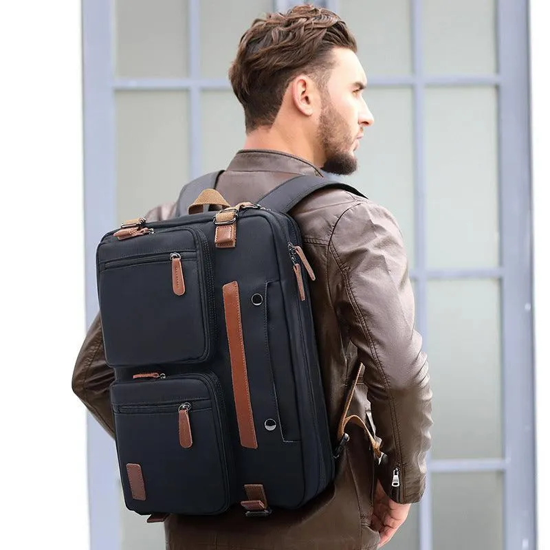 Versatile Business Backpack with Multiple Features