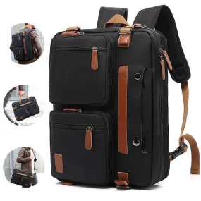 Versatile Business Backpack with Multiple Features