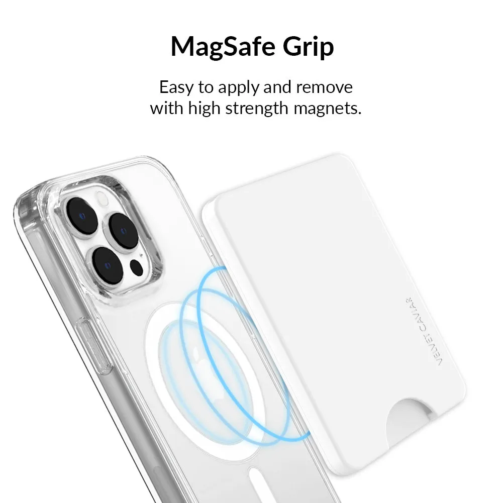 White MagSafe Wallet