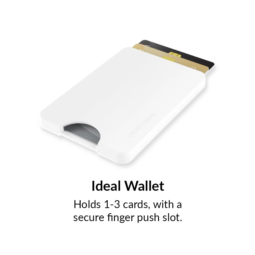 White MagSafe Wallet