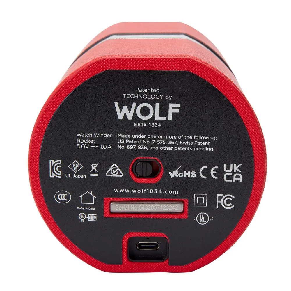 Wolf - Rocket Travel Watch Winder | 543272